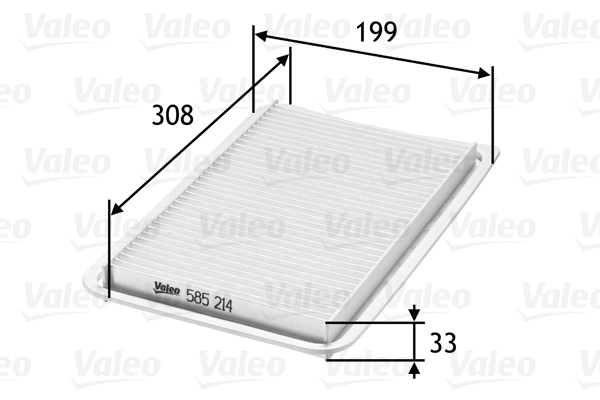 AIR FILTER - PANEL TYPE